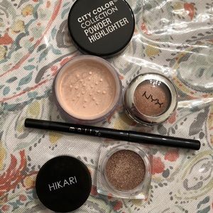 BRAND NEW 4 piece makeup haul